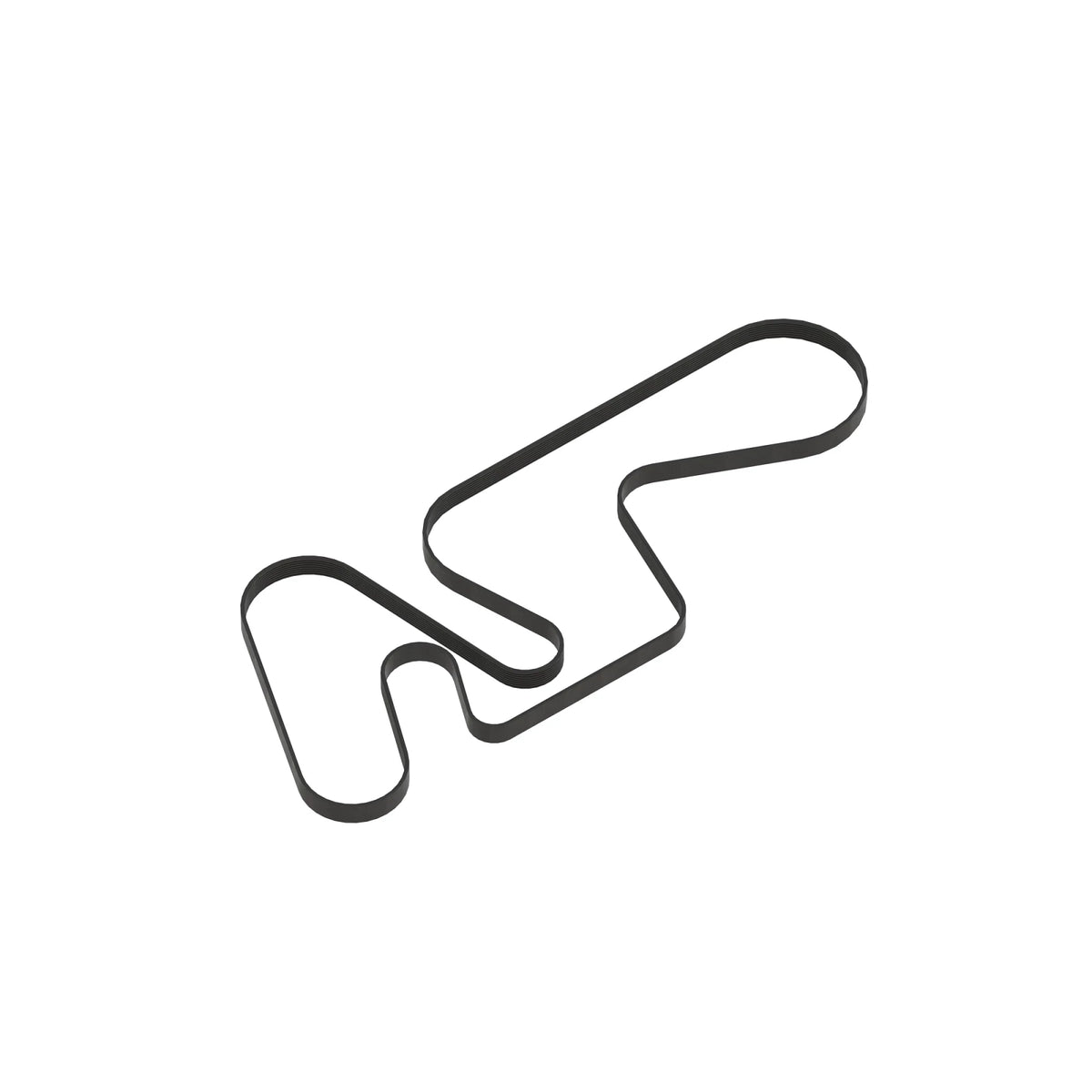 L202229: Fits John Deere L202229 PK Section Belting – Genuine OEM