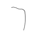 L202892: Fits John Deere L202892 Heater Hose – Genuine OEM