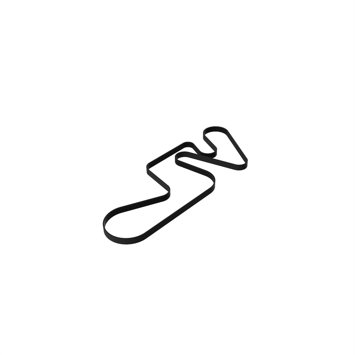 L203307: Fits John Deere L203307 Engine Auxiliaries Drive V-Belt, Effective Length 2946 mm (116 inch) – Genuine OEM