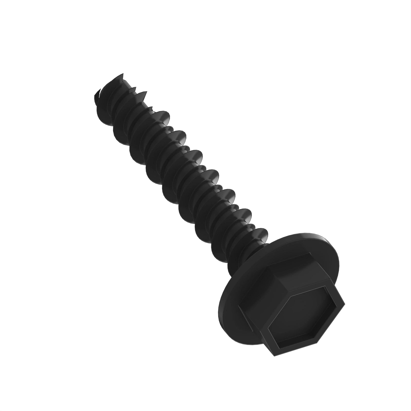 L205030: Fits John Deere L205030 Hexagonal Flange Head Self-Tapping Screw, 0.169" X 0.63" – Genuine OEM