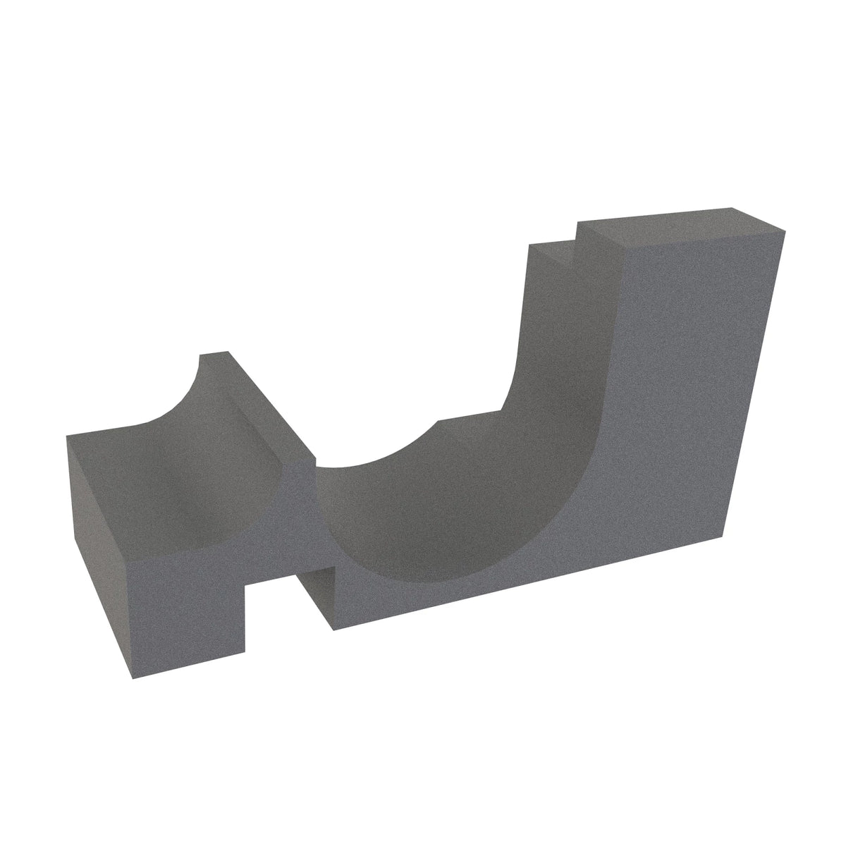 L205876: Fits John Deere L205876 Radiator Sealing Trim, Left Side – Genuine OEM