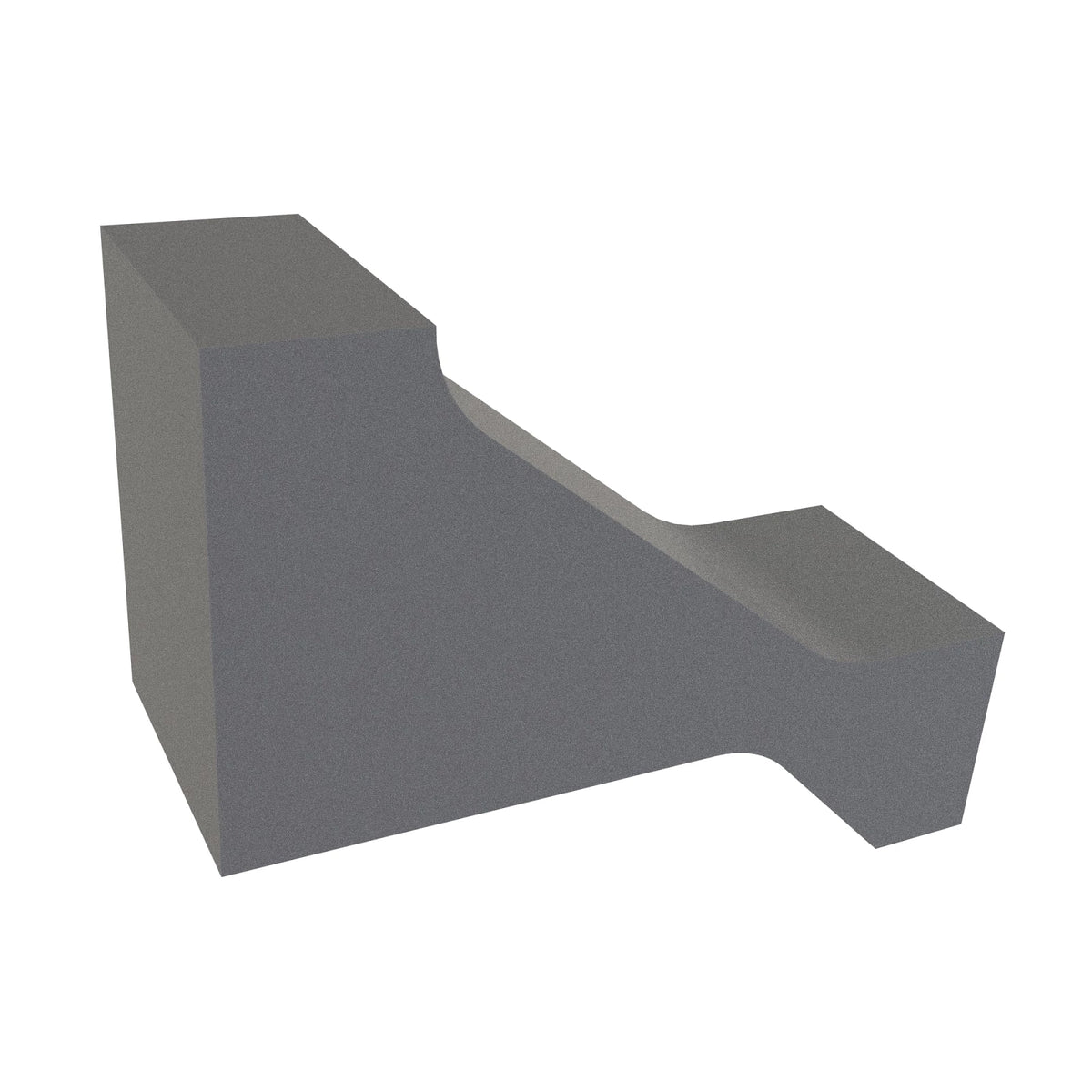 L205877: Fits John Deere L205877 Radiator Sealing Trim, Right Side – Genuine OEM