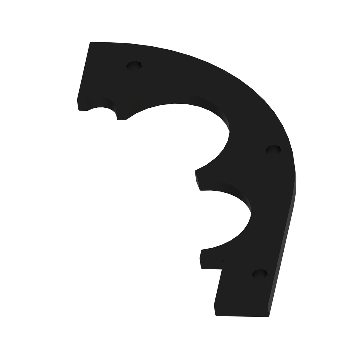 L205972: Fits John Deere L205972 Radiator Sealing Trim, Left Side – Genuine OEM