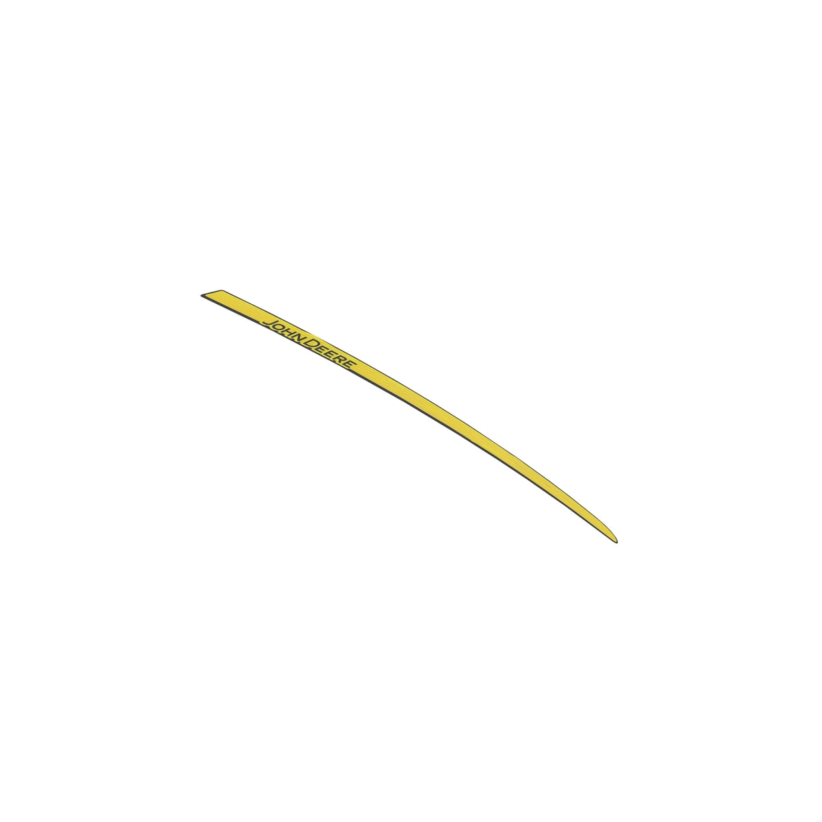L206579: Fits John Deere L206579 Stripe Label, Right Side – Genuine OEM