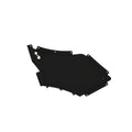 L207341: Fits John Deere L207341 Hood Grille, Left Side – Genuine OEM