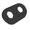 L207554: Fits John Deere L207554 A-Post, Lower Support – Genuine OEM