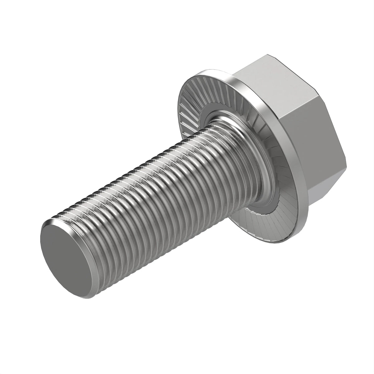 L207629: Fits John Deere L207629 Hexagonal Head Flanged Screw, M10 X 25 – Genuine OEM