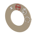 L207695: Fits John Deere L207695 Starter Switch Symbol Insert – Genuine OEM