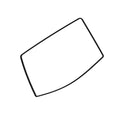 L209275: Fits John Deere L209275 Cab Rear Window Weatherstrip – Genuine OEM