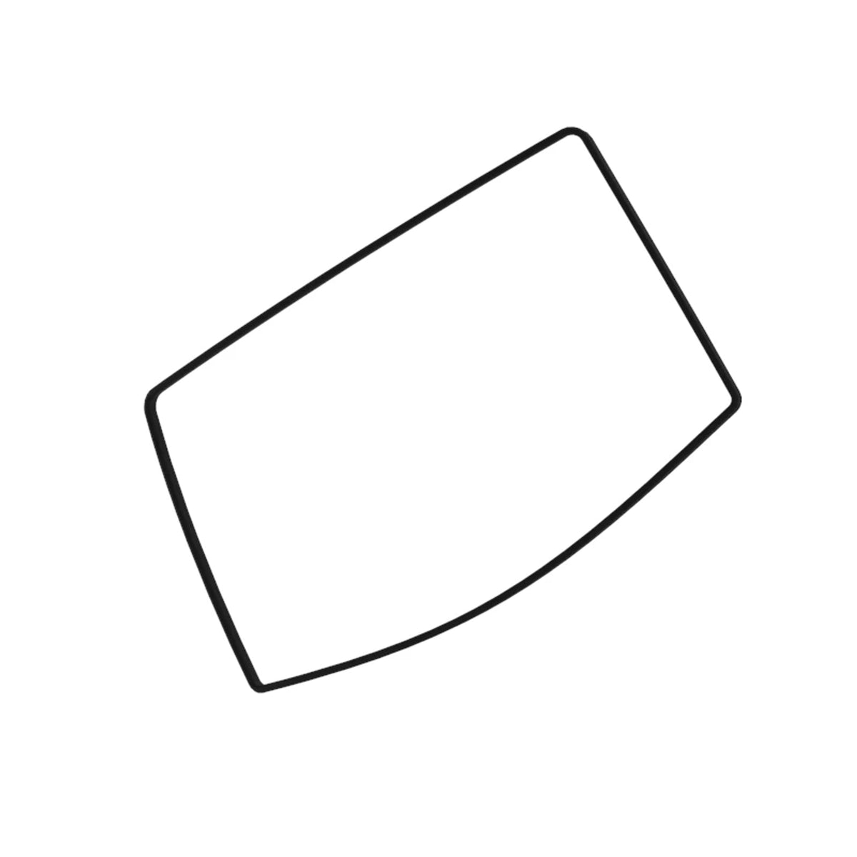 L209275: Fits John Deere L209275 Cab Rear Window Weatherstrip – Genuine OEM