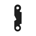 L209347: Fits John Deere L209347 Park Brake Pedal Link – Genuine OEM