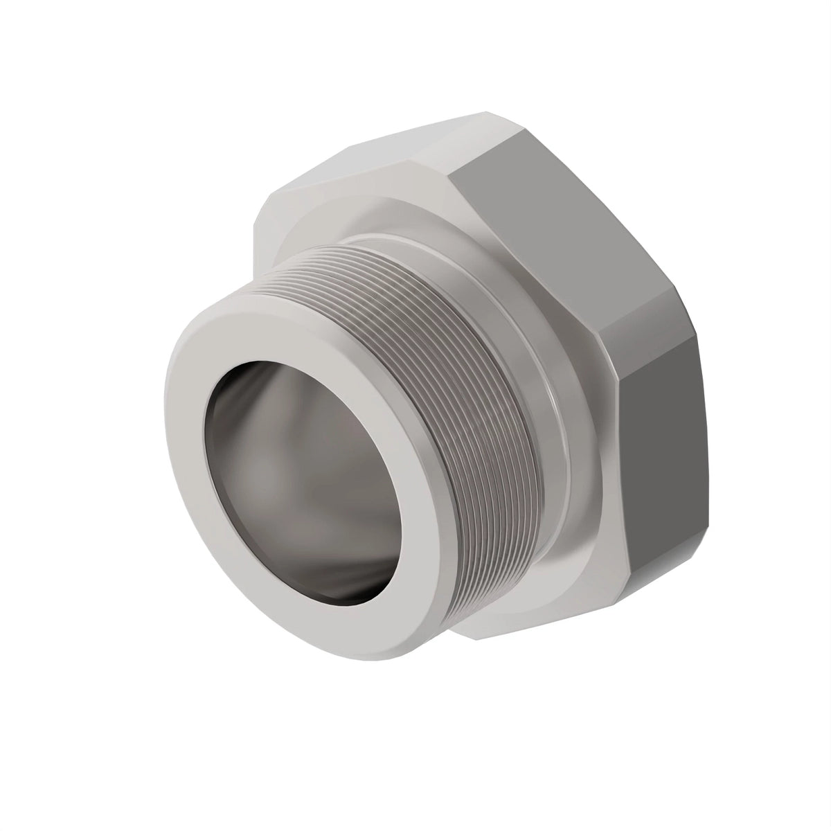 L209510: Fits John Deere L209510 Straight Metric Thread-External Drive Fitting Plug – Genuine OEM