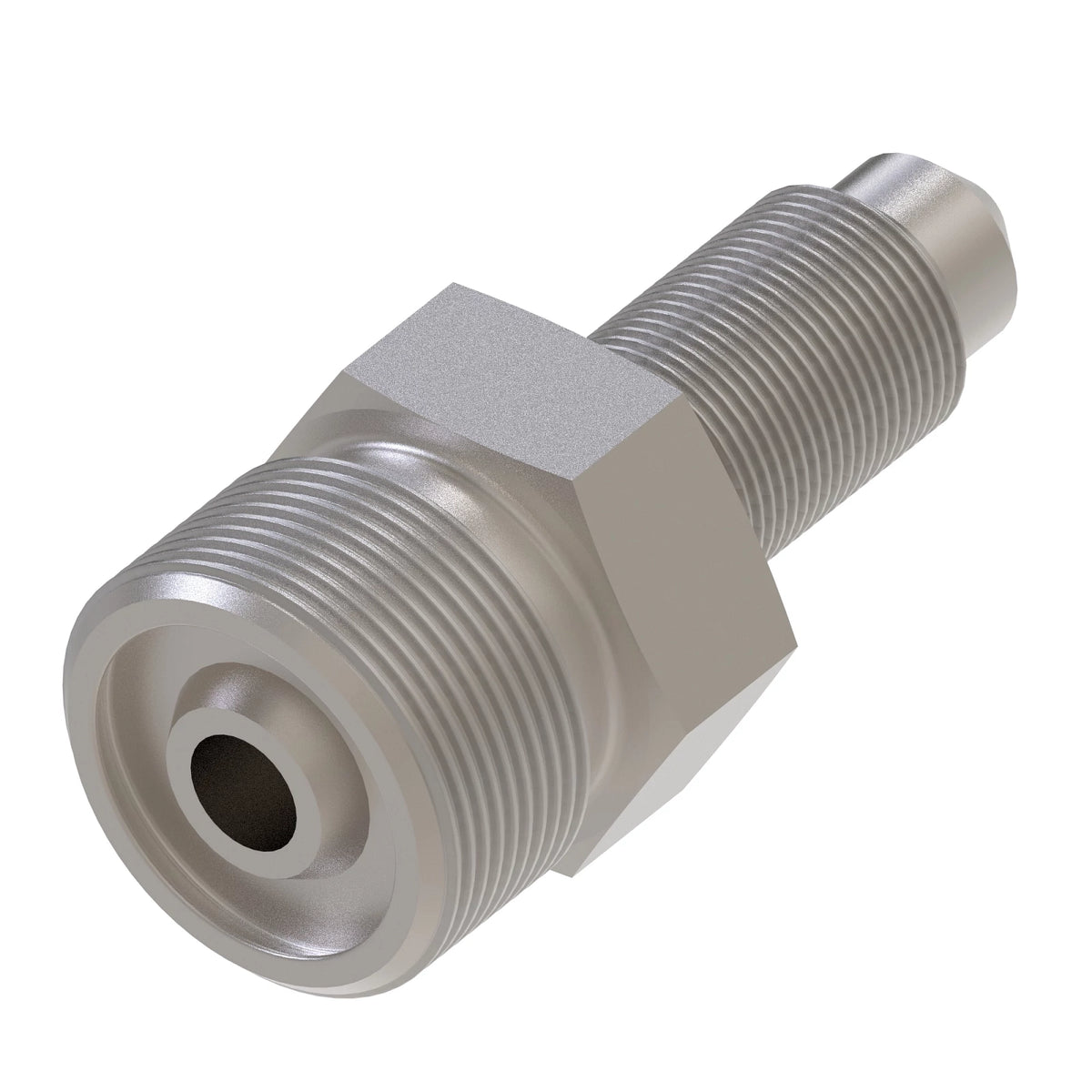 L210047: Fits John Deere L210047 Straight Stud Fitting, ORFS (O-Ring Face Seal) – Genuine OEM