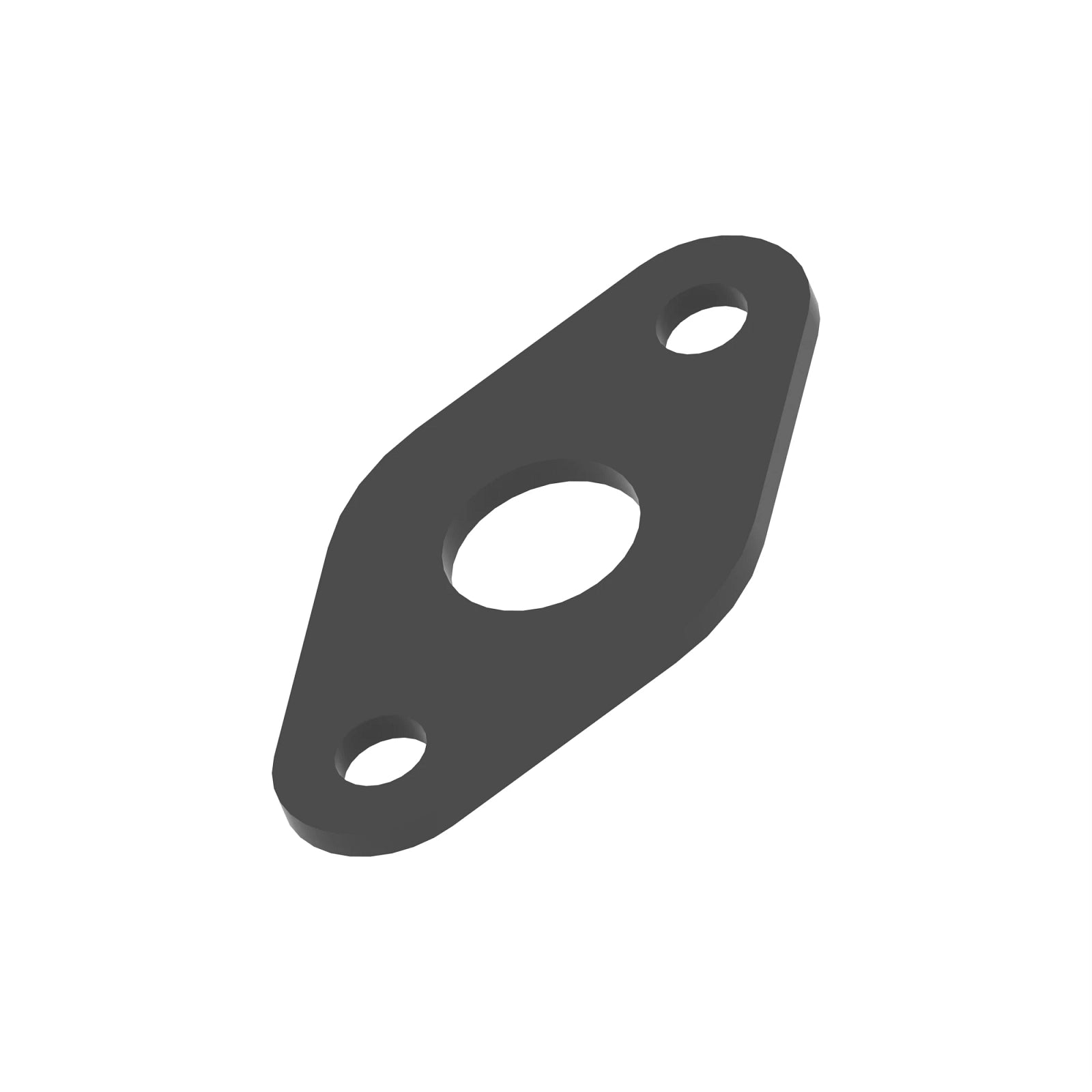 L211573: Fits John Deere L211573 Oval Flange Gasket – Genuine OEM
