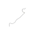 L211866: Fits John Deere L211866 AutoTrac™ Pilot Tank Oil Line – Genuine OEM
