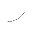 L211875: Fits John Deere L211875 Edge Protector Seal Weatherstrip – Genuine OEM