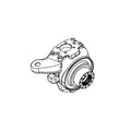 L212745: Fits John Deere L212745 RH Knuckle Housing – Genuine OEM