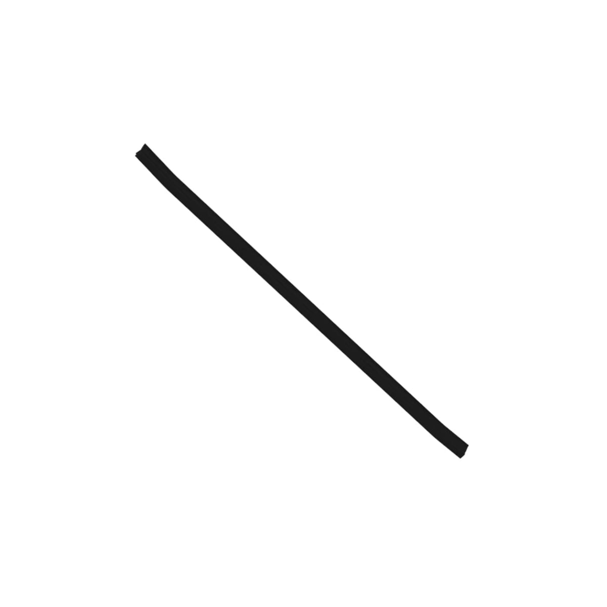 L215506: Fits John Deere L215506 Front Hood Rubber Sealing Weatherstrip – Genuine OEM