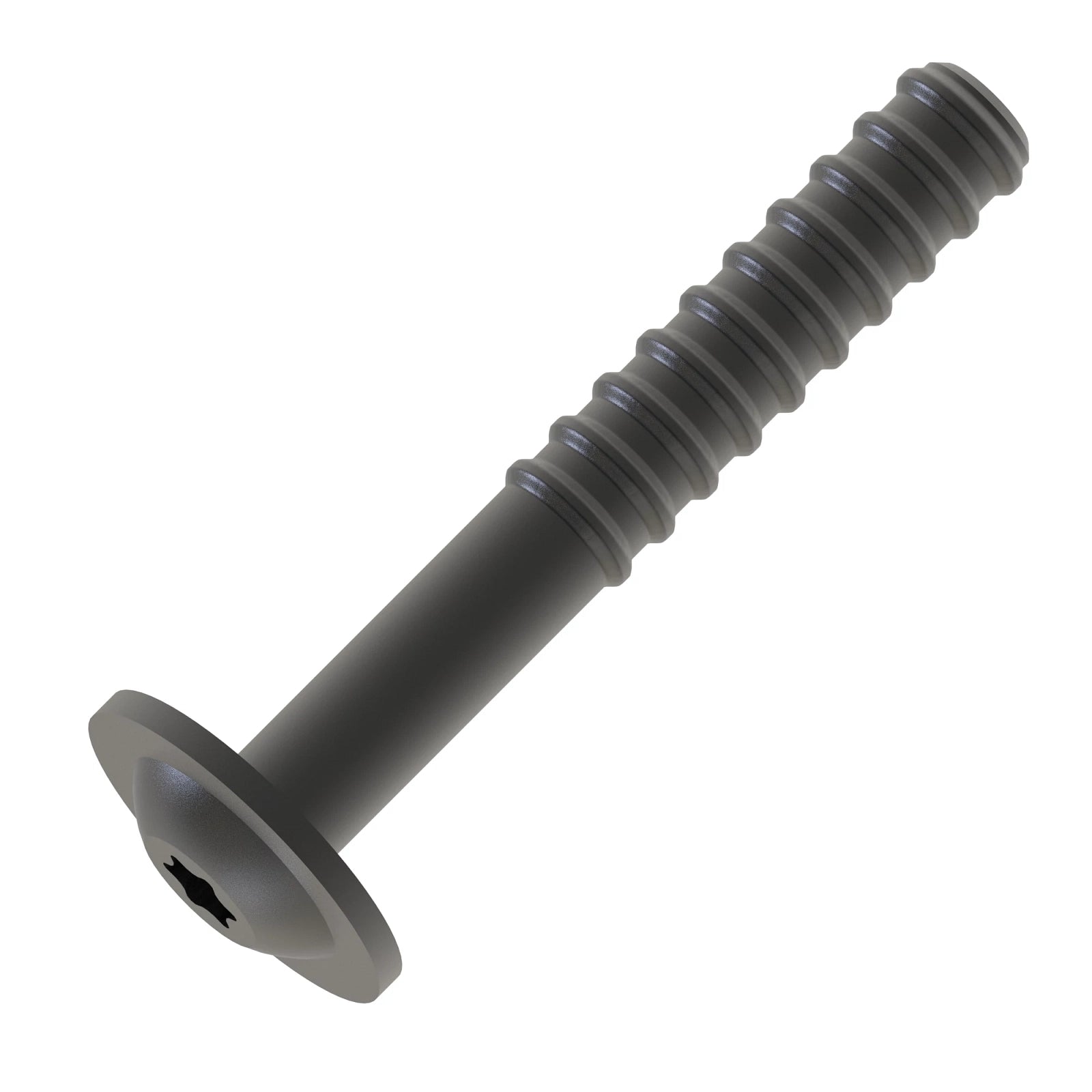 L215806: Fits John Deere L215806 Hexagonal Socket Head Flange Screw, M6 X 45 – Genuine OEM