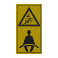 L216591: Fits John Deere L216591 Sign Use Seat Belt Safety Label – Genuine OEM