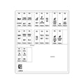 L219548: Fits John Deere L219548 Cab Symbol Insert – Genuine OEM