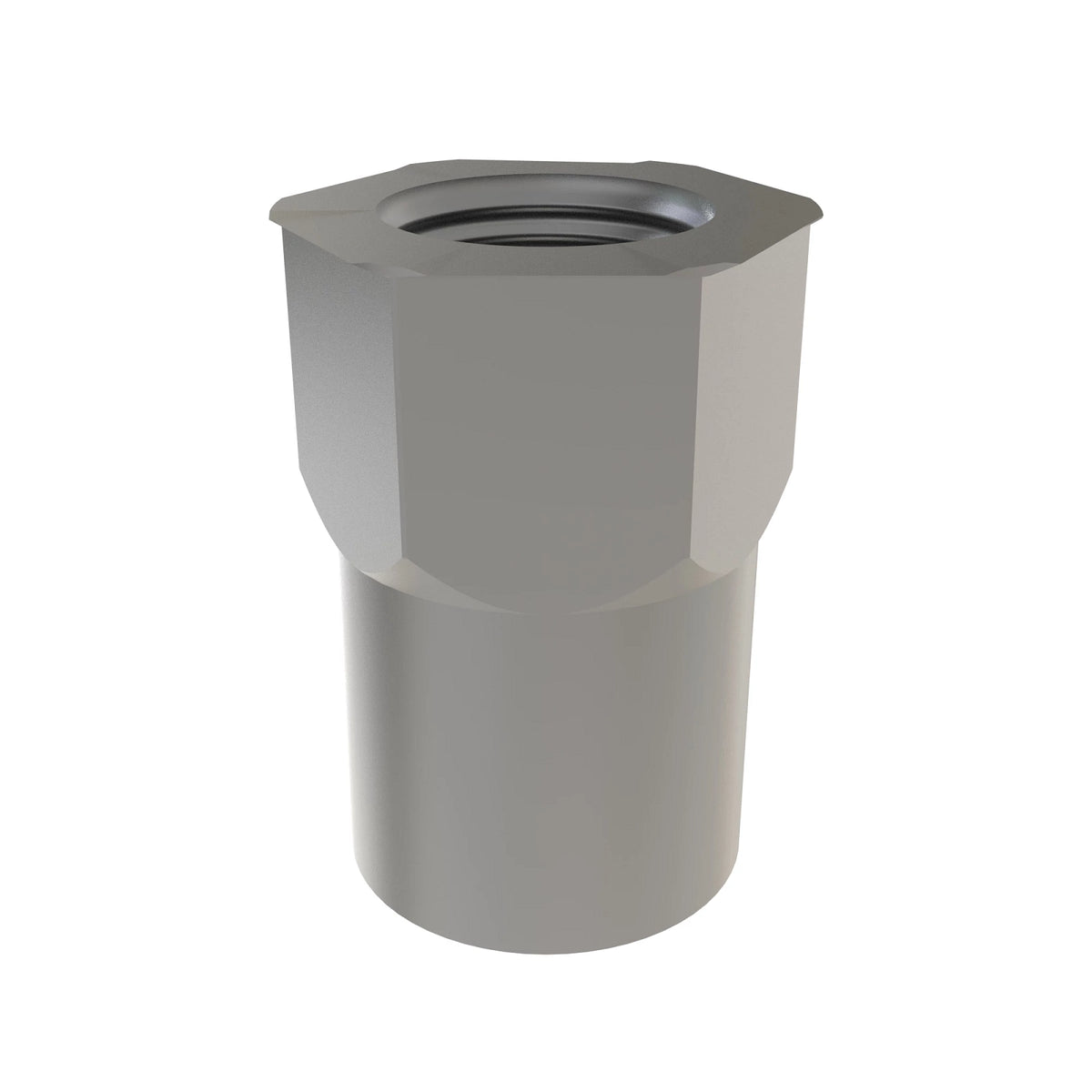 L220532: Fits John Deere L220532 Hexagonal Rivet Nut, M8 – Genuine OEM