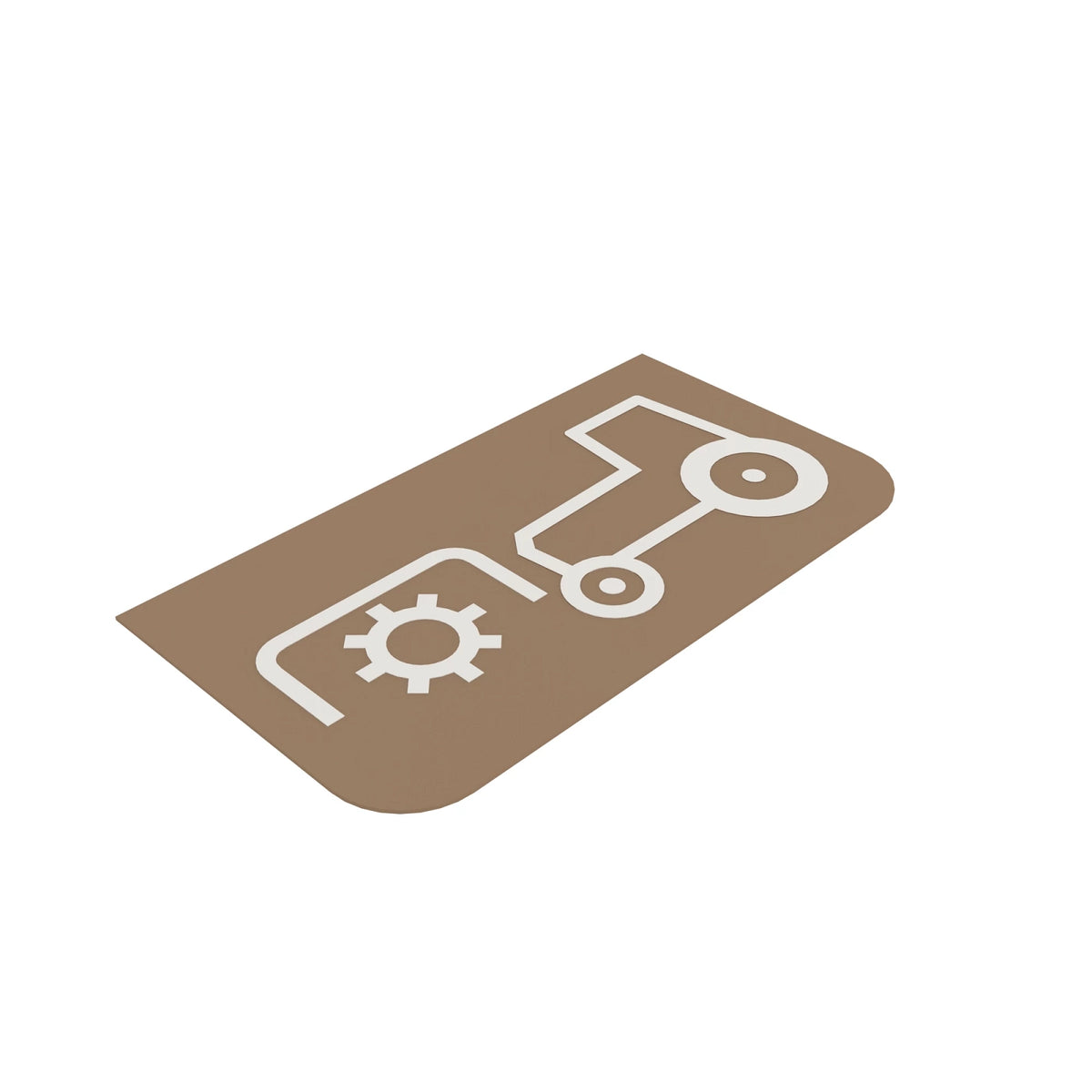 L221247: Fits John Deere L221247 Label – Genuine OEM