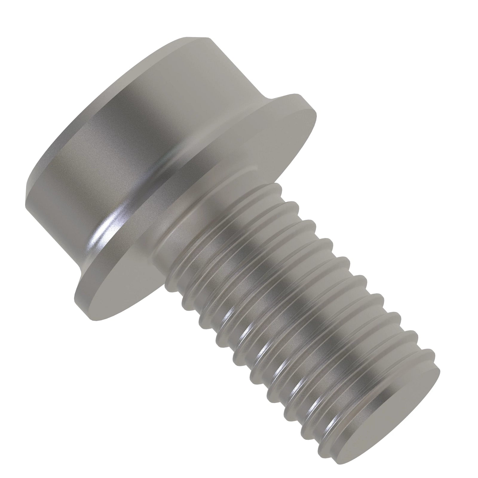 L221274: Fits John Deere L221274 Self-locking Flanged Screw, M10 X 20 – Genuine OEM