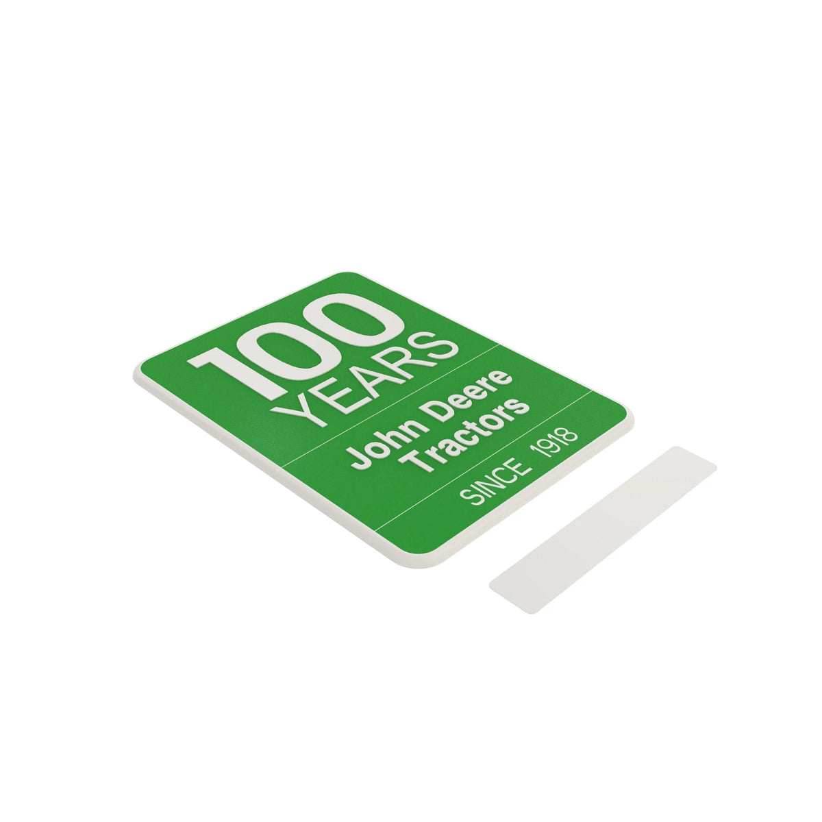 L221809: Fits John Deere L221809 100 Years John Deere Tractors Label – Genuine OEM
