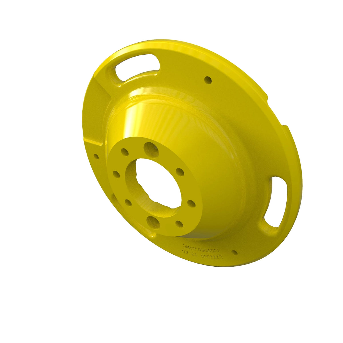 L222359: Fits John Deere L222359 Rear Wheel Adaptor Weight, 63 kg – Genuine OEM