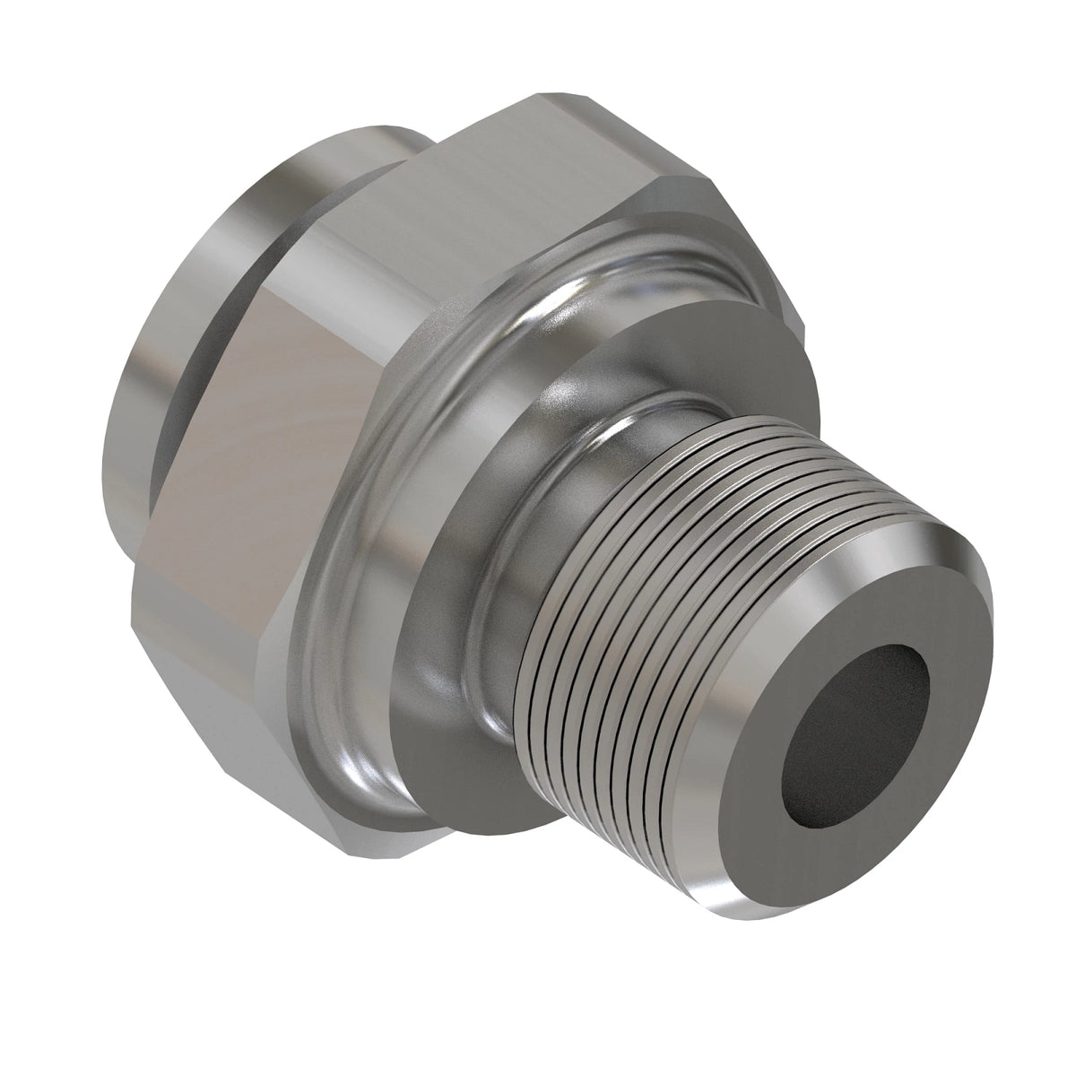 L223228: Fits John Deere L223228 Internal to External Metric Thread Adapter Fitting – Genuine OEM