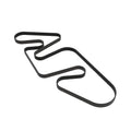 L223682: Fits John Deere L223682 Air Compressor Drive PK Section V-Belt – Genuine OEM