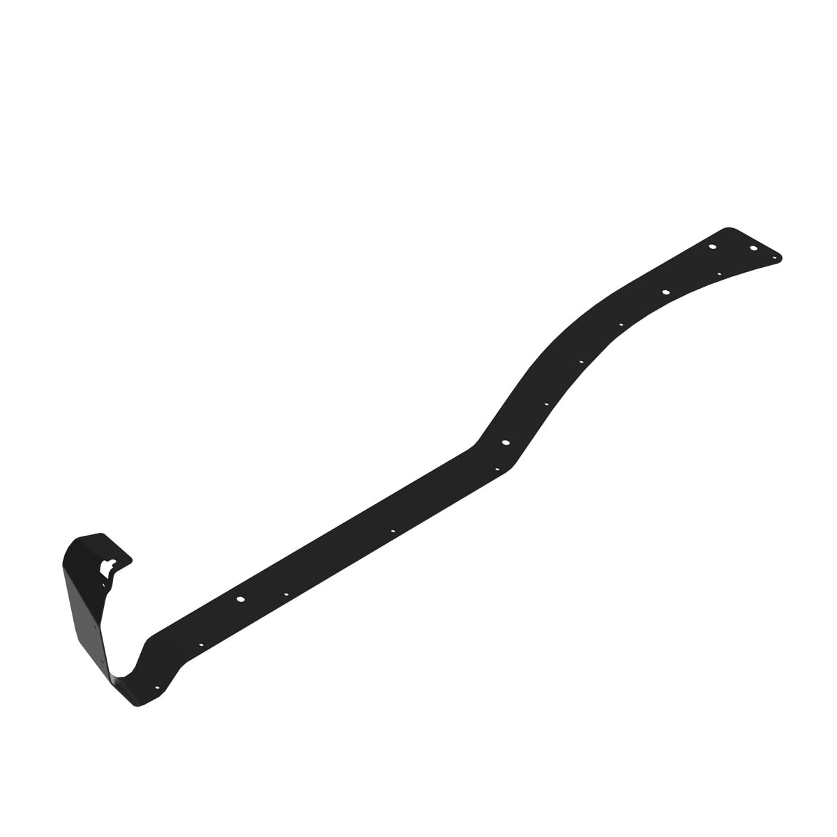 L224806: Fits John Deere L224806 Left Side Flat Rubber Mud Shielding Bracket – Genuine OEM