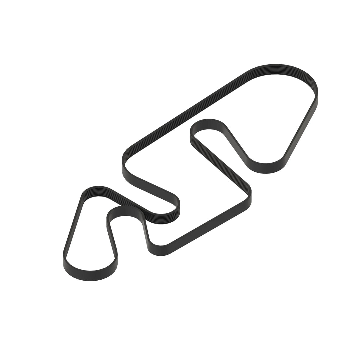L225274: Fits John Deere L225274 Engine Auxiliaries Belting, Effective Length 3042 mm (119.8 inch) – Genuine OEM