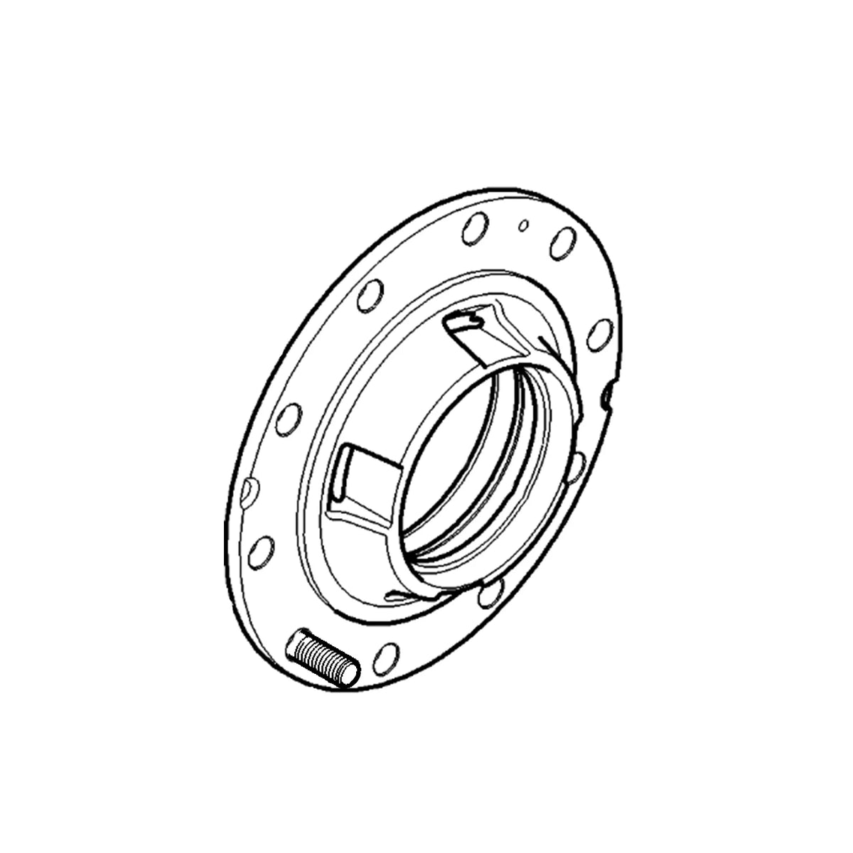 L226346: Fits John Deere L226346 Knuckle Housing Hub – Genuine OEM