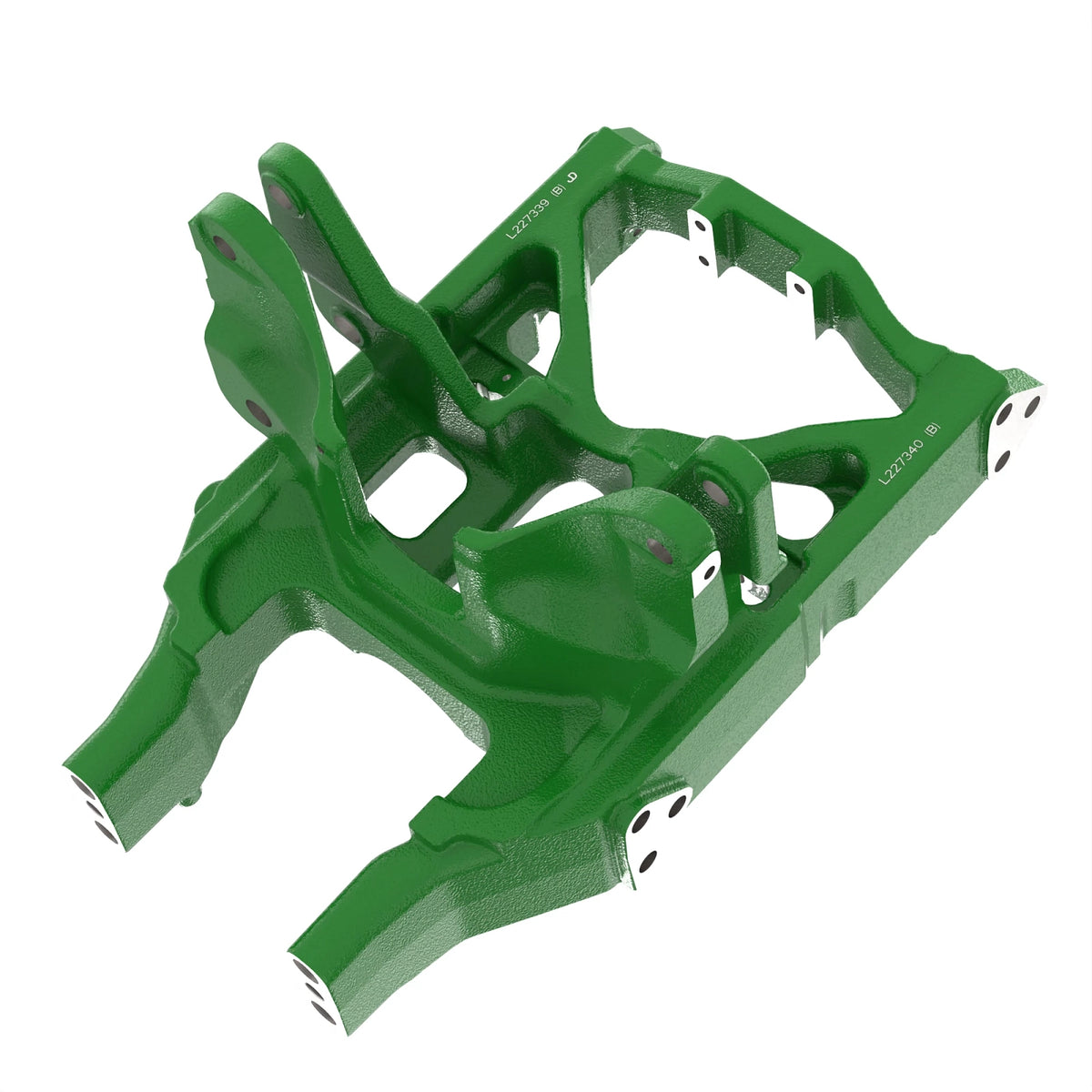 L227340: Fits John Deere L227340 Front Axle Support – Genuine OEM