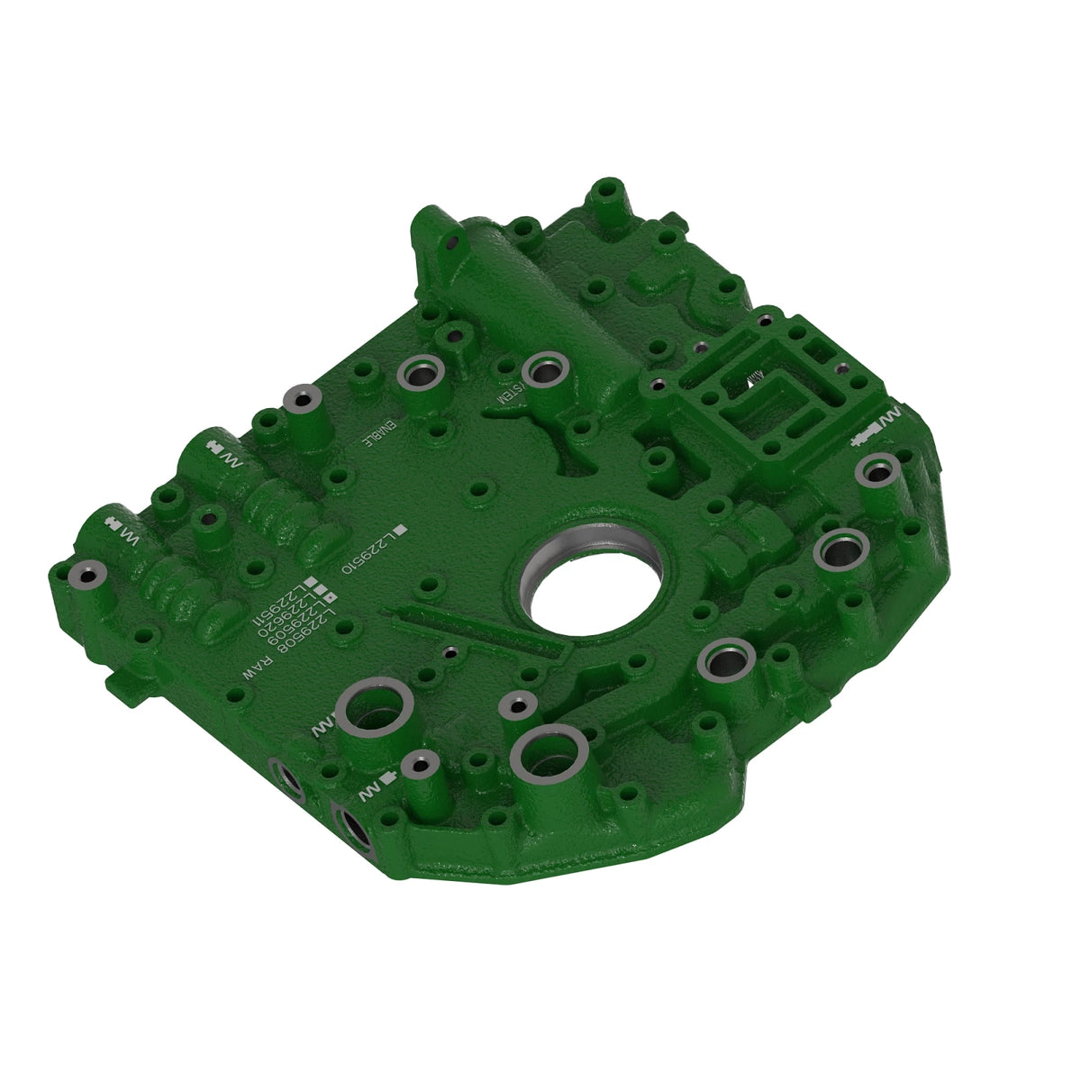 L229509: Fits John Deere L229509 Front Transmission Valve Housing – Genuine OEM