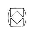L28416: Fits John Deere L28416 Eye Nut, 3/8" – Genuine OEM