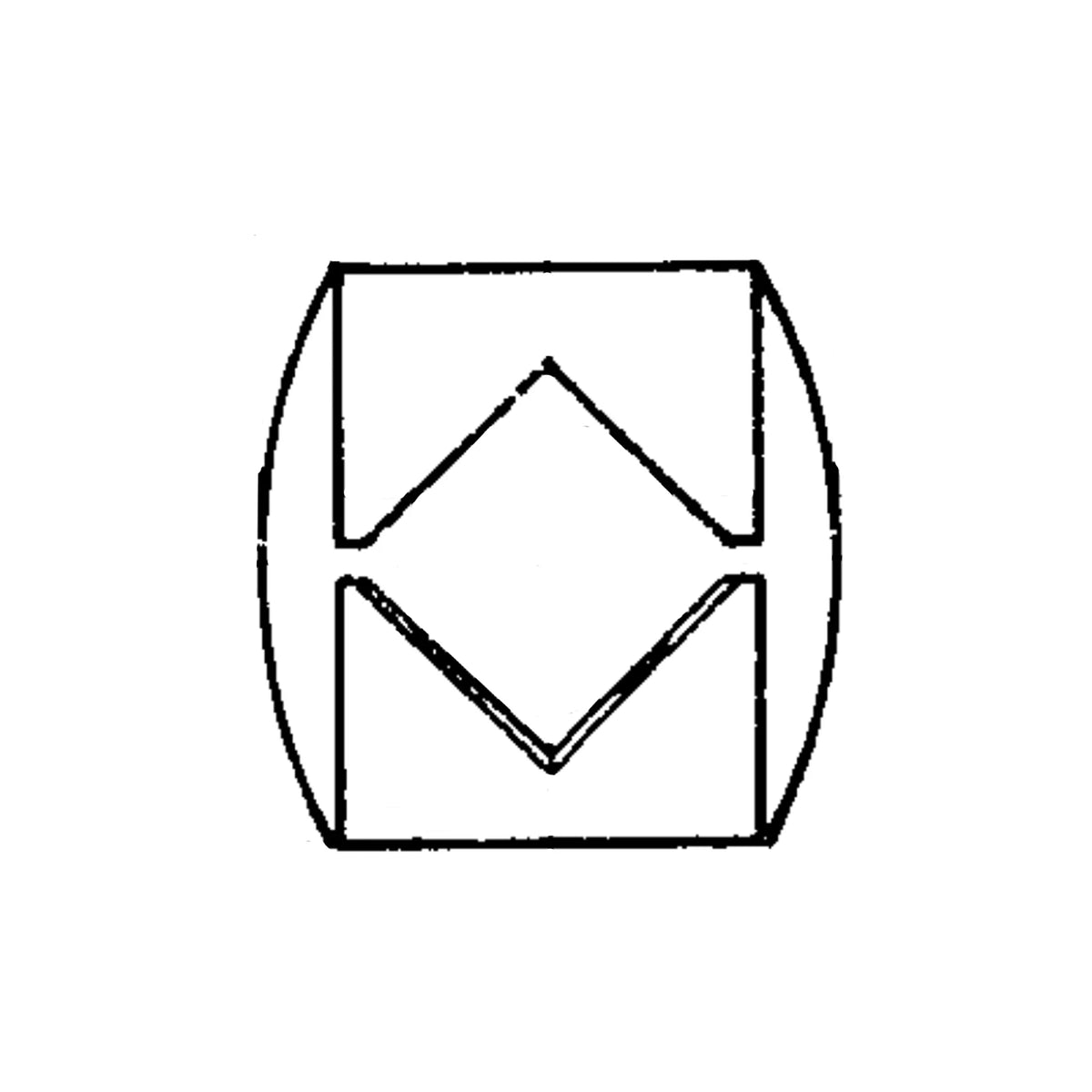 L28416: Fits John Deere L28416 Eye Nut, 3/8" – Genuine OEM