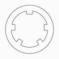 L31947: Fits John Deere L31947 Snap Ring – Genuine OEM