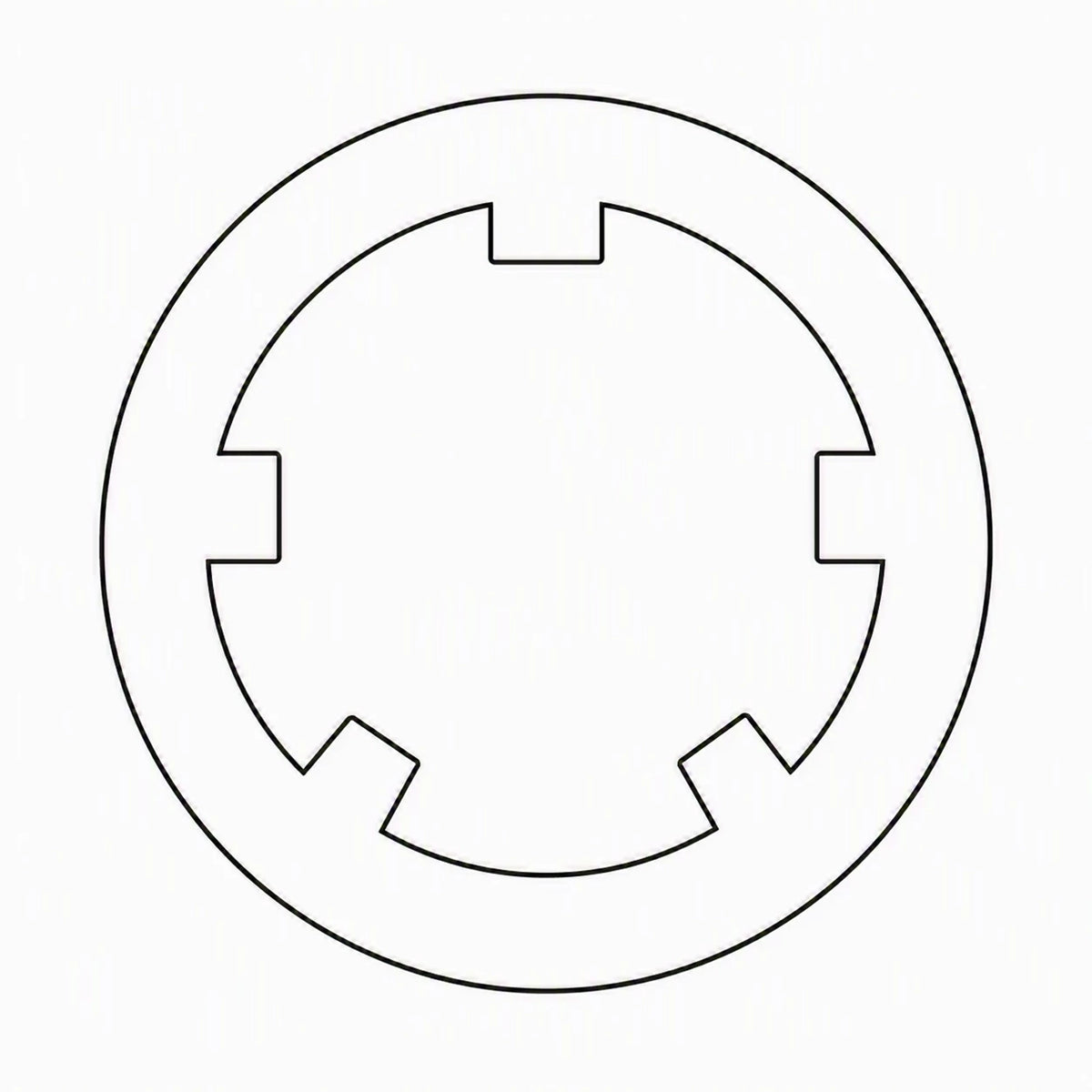 L31947: Fits John Deere L31947 Snap Ring – Genuine OEM