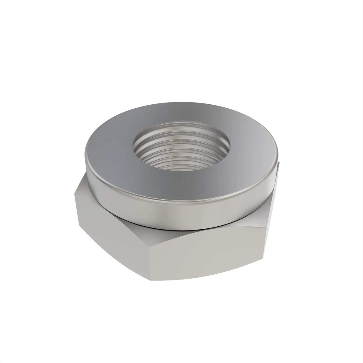 L32843: Fits John Deere L32843 Hexagonal Stake Nut, 1-1/8" – Genuine OEM