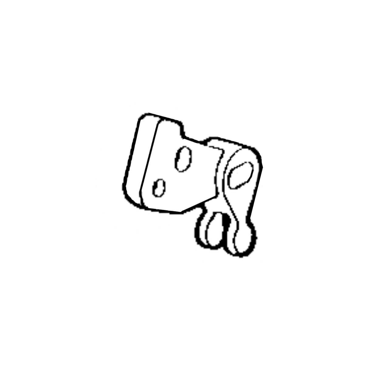 L33318: Fits John Deere L33318 PTO Clutch Control Lever – Genuine OEM