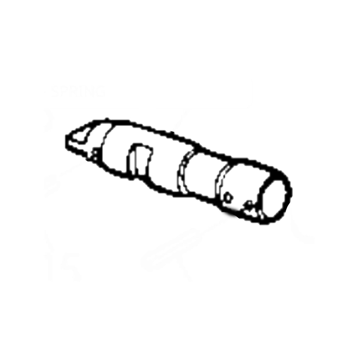 L33357: Fits John Deere L33357 Transmission Case Sleeve – Genuine OEM
