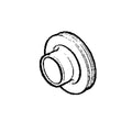 L34059: Fits John Deere L34059 Transfer Case Driven Clutch Piston – Genuine OEM