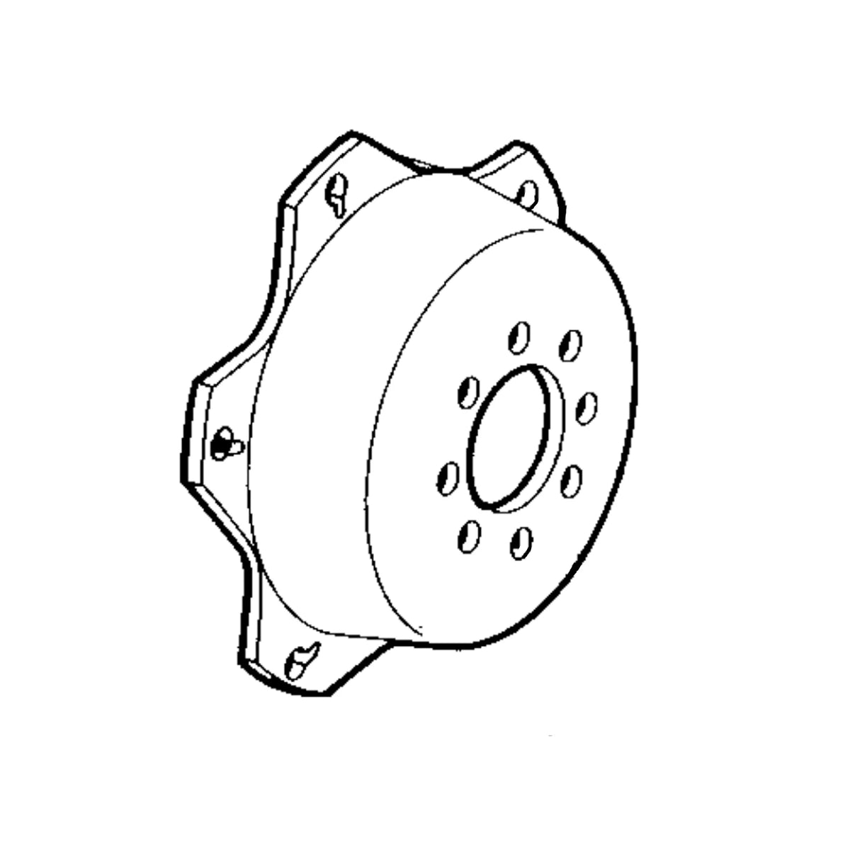 L34231: Fits John Deere L34231 Wheel Center – Genuine OEM