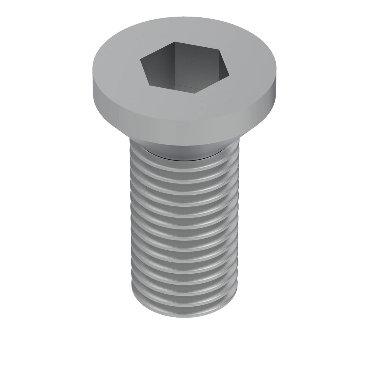 L34575: Fits John Deere L34575 Countersunk Flat Head Screw, 9.525 X 29 mm (3/8" X 1.142") – Genuine OEM