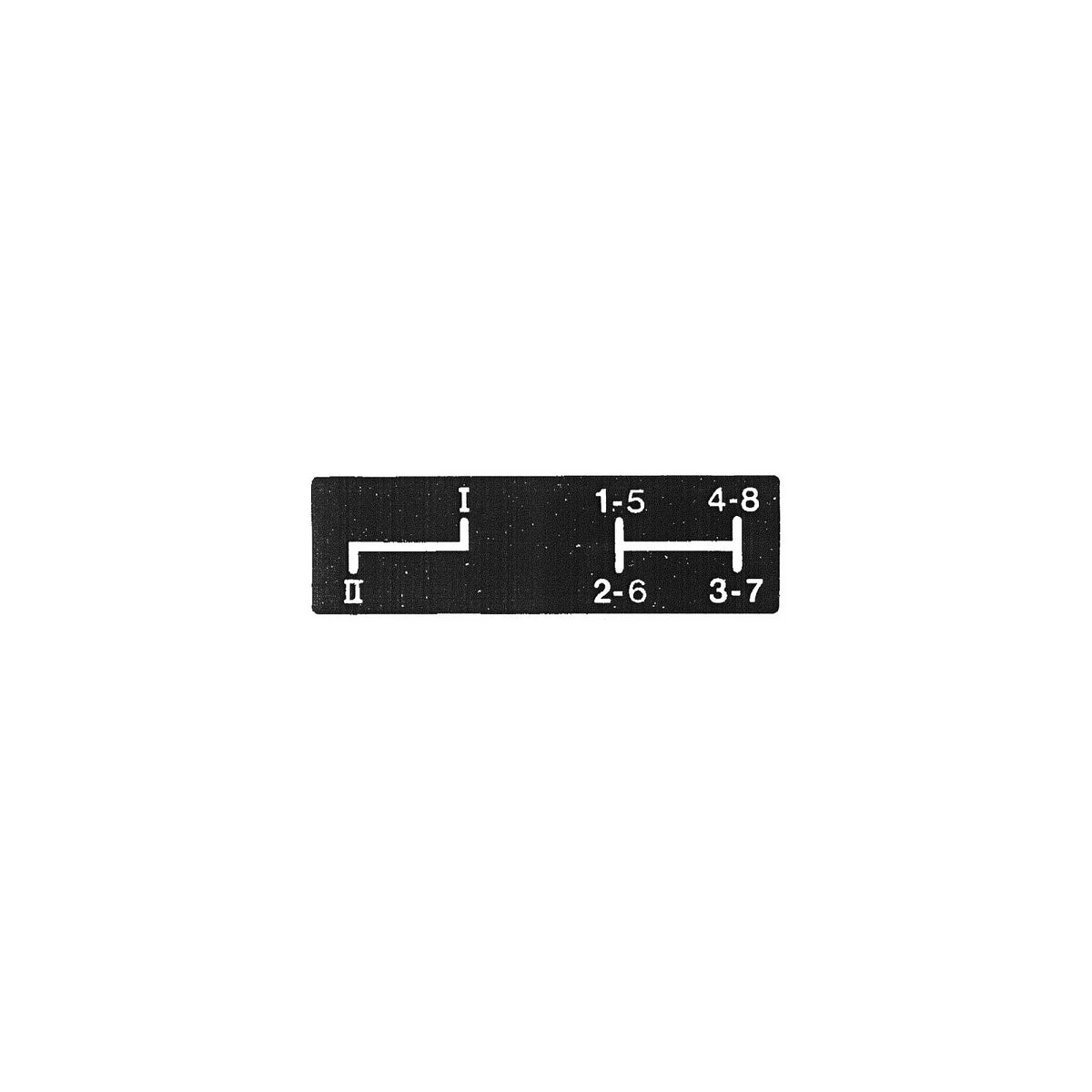 L35519: Fits John Deere L35519 Label – Genuine OEM