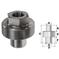 L35606: Fits John Deere L35606 Hub Pin – Genuine OEM