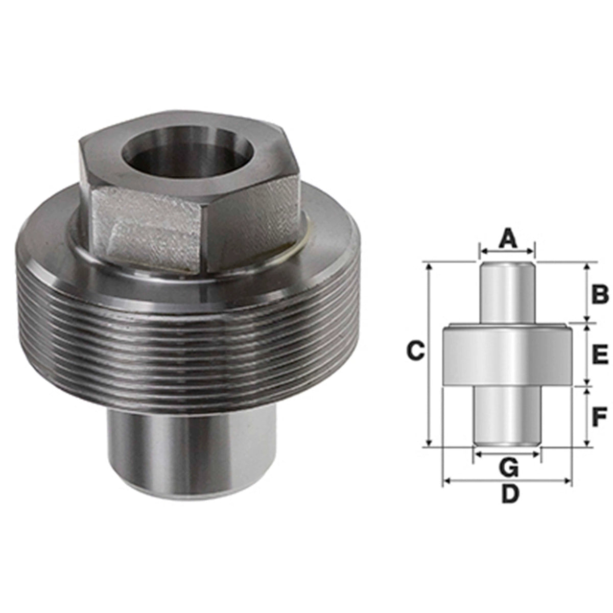 L35606: Fits John Deere L35606 Hub Pin – Genuine OEM